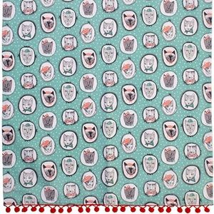 Ulster Tea Towel Fifi the Cat  100% Cotton, NWT, Stocking Stuffer, Santa Gift